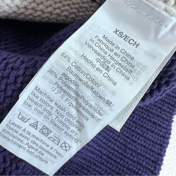 J. Crew Lobster Knit Long Sleeve Full Zip Cardigan Sweater Jacket - Picture 7 of 12